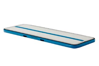 Angebot - AirFloor Home Trampolinmatte 300 x 100 x 10 cm - blau