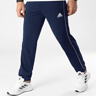 adidas Core 18 Herren Trainingshose dunkelblau/weiß | Omidis.de
