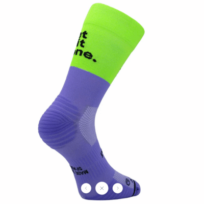 Laufsocken Sporcks GET SHIT DONE grün - Image 3