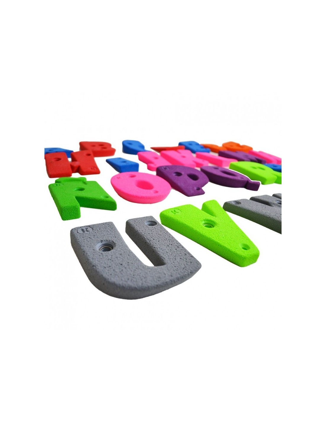 Children's Climbing Holds: Letters in the full alphabet - Image 39