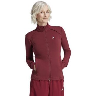 adidas Truemove Damen Trainingsjacke  dunkelrot | Omidis.de