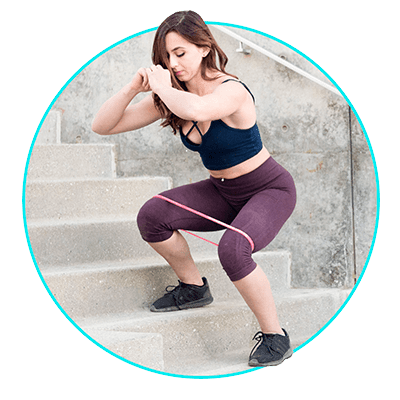 Elevated Lateral Step Ups with Mini Loop Booty Bands - Image 4