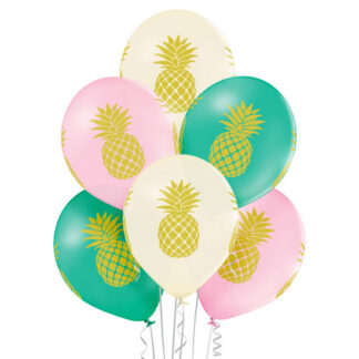 50 Luftballons Ananas
| ROB’S BALLOONS