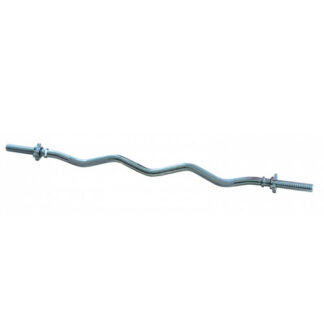 Curlstange 120 cm - Schraubverschluß - Sport Enzinger