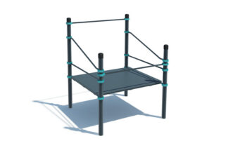 CT-001 Chase Tag Multi functional Parkour