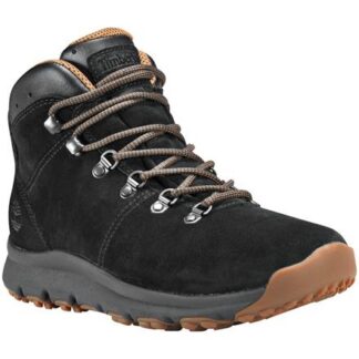 Timberland World Hiker Mid Herren Trekking-& Wanderstiefel  schwarz | Omidis.de