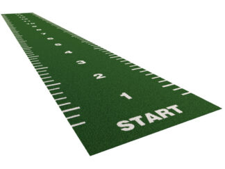 Essential Track 15x2m Moss Green