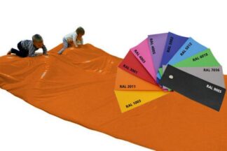 Abenteuermatte 350 x 280 cm orange
