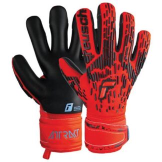 Reusch Attrakt Freegel Silver Torwarthandschuhe  rot/schwarz | Omidis.de