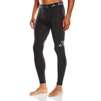 adidas TechFit Cool Long Tights  schwarz | Omidis.de