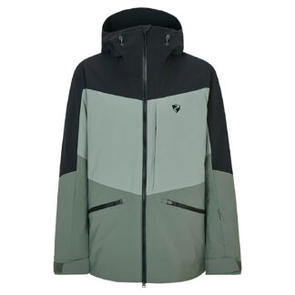Ziener Triglav Herren Ski Snowboardjacke schwarz grün grau 234215
| Sporthaus Marquardt