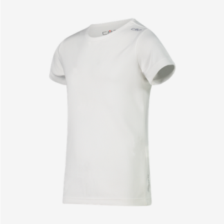 T-Shirt CMP weiss junior 116 bis 164
