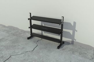 Outlet - 3 shelf storage rack 1500