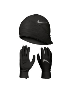 Essential Laufmütze und Handschuh Set