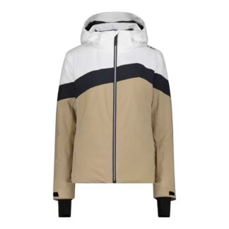 Campagnolo Skijacke Damen Jacket Fix Hood 34W4566 A435 braun weiß
| Sporthaus Marquardt