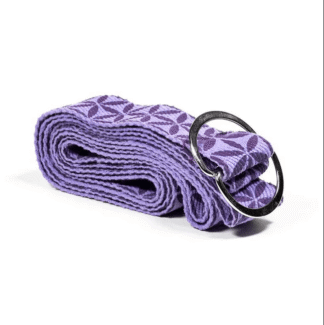 Yogagurt Yogi&Yogini Blume des Lebens 184x4cm