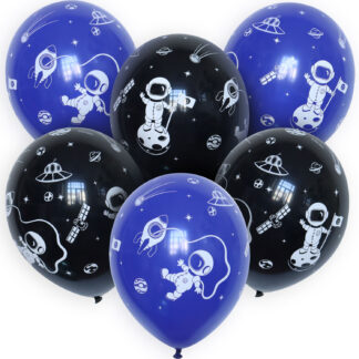 Luftballons Weltraum 6 Stk.
| ROB’S BALLOONS