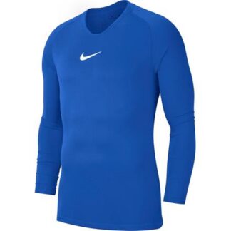 Nike Dri-FIT First Layer Herren Langarmshirt  blau | Omidis.de