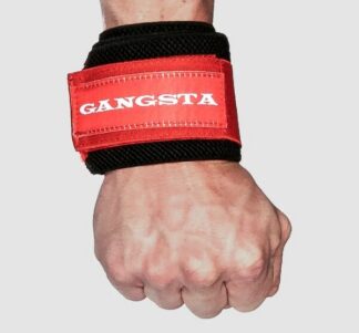 Mark Bell Sling Shot - Gangsta Flex Wrist Wraps® 0,90 cm - Sport Enzinger
