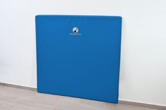 Prallwand hellblau - 100 x 100 x 6 cm