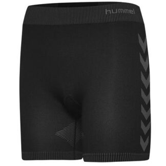 Hummel First Seamless Damen Short Tights  schwarz | Omidis.de