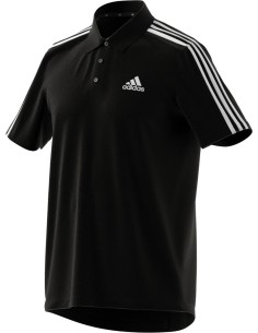 3-Streifen Poloshirt