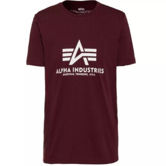 Alpha Industries Basic T-Shirt weinrot 100501 21
| Sporthaus Marquardt