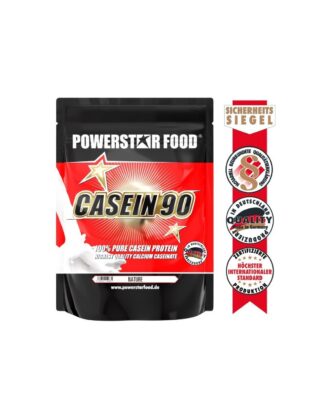 Powerstar Food - CASEIN 90 - Calcium Caseinate Protein - 1000 g