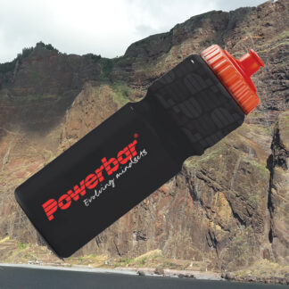 Powerbar Trinkflasche 0,75l Schwarz
| Lauflust.de