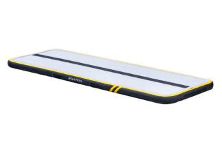 AirFloor Home Trampolinmatte 300 x 100 x 10 cm - schwarz