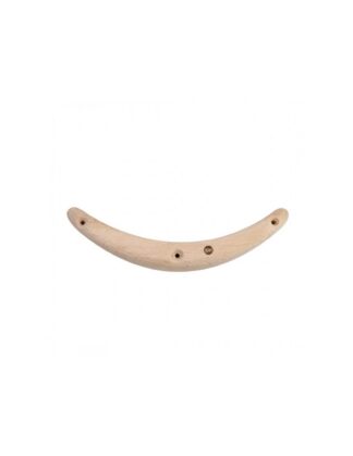 Wood Arc M - wooden climbing hold