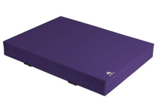 Weichbodenmatte lila - 250 x 200 x 40 cm
