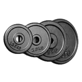 Hantelscheibe 30mm Guss 0,5 bis 25 Kg - Sport Enzinger