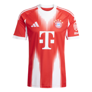 adidas FC Bayern München Trikot Home rot weiß 25/26 Herren
| Sporthaus Marquardt