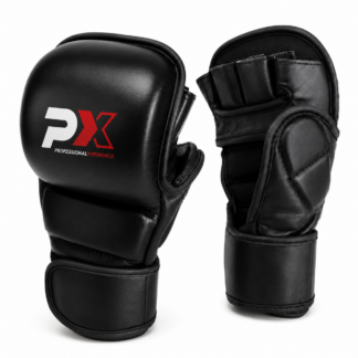 PX MMA Handschutz Leder Gr M