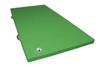 Leichtturnmatte grün - 200 x 100 x 8 cm