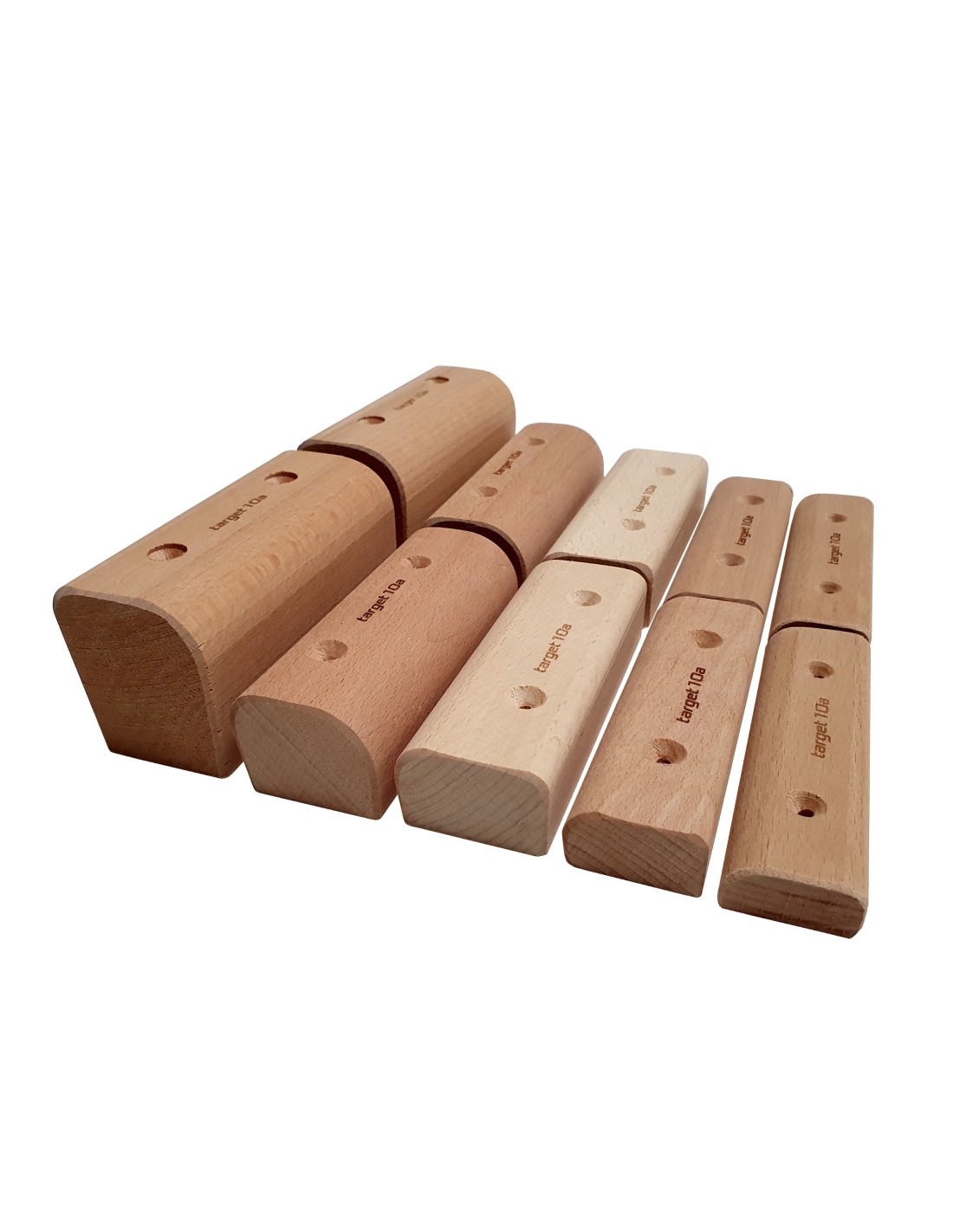 target10a Campus Grips - 2 Pieces