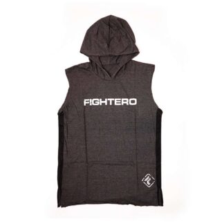 Hoodie-Shirt grey Sleeveless