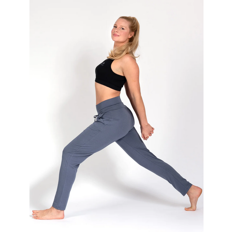 Yogahose Susan Blau-Grau XS bis XL - Image 5