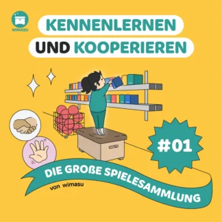 Kooperationsspiele & Kennlernspiele im Sportunterricht | WIMASU