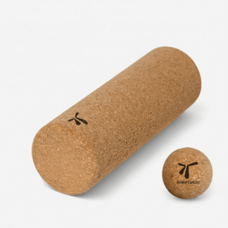 Faszienset - Faszienrolle und Ball aus 100% Kork
