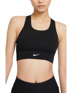 Swoosh Long Line Bra