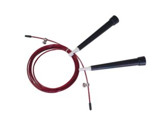 Springseil 300 cm - Speed Rope - Red/Black - Sport Enzinger