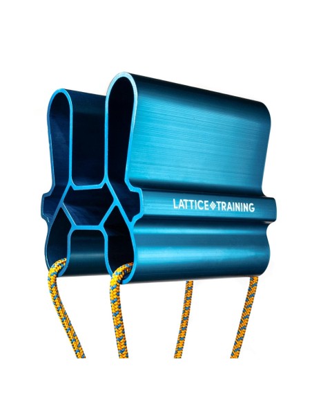 Lattice Quad Block - Pinch strength tool for climbers - Image 36