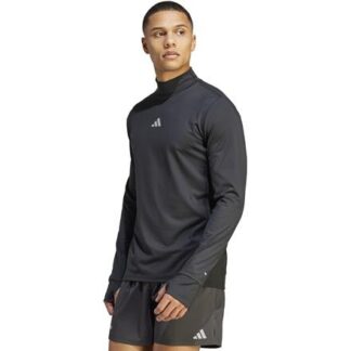 adidas Ultimate Longsleeve Herren Sportshirt  schwarz | Omidis.de