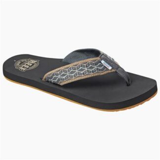 Reef Smoothy Herren Zehentrenner Flip Flops  grau | Omidis.de