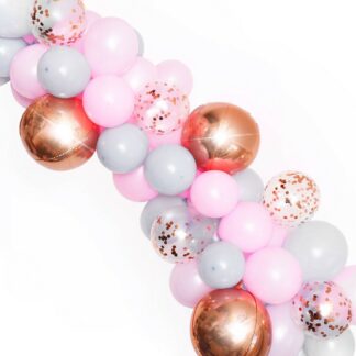 Luftballons Set 48-tlg. Pink Rose
| ROB’S BALLOONS