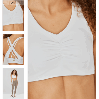 Fog Bra weiss S – XL - Image 3