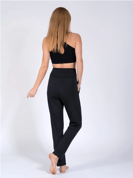 Yogahose Susan Schwarz XS bis XL - Image 5