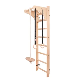 BenchK 111+A204 Sprossenwand - BMS Fitness